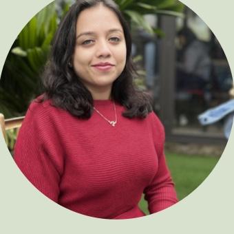 Navya S. Karanth, founder and trainer